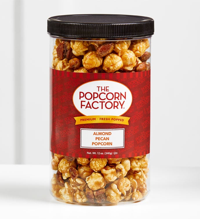 Almond Pecan Popcorn